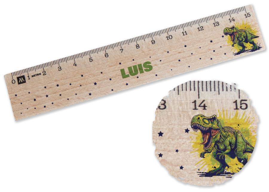 Shirtracer Tyrannosaurus Rex mit Name Geschenk zur Einschulung Jungs Shirtracer