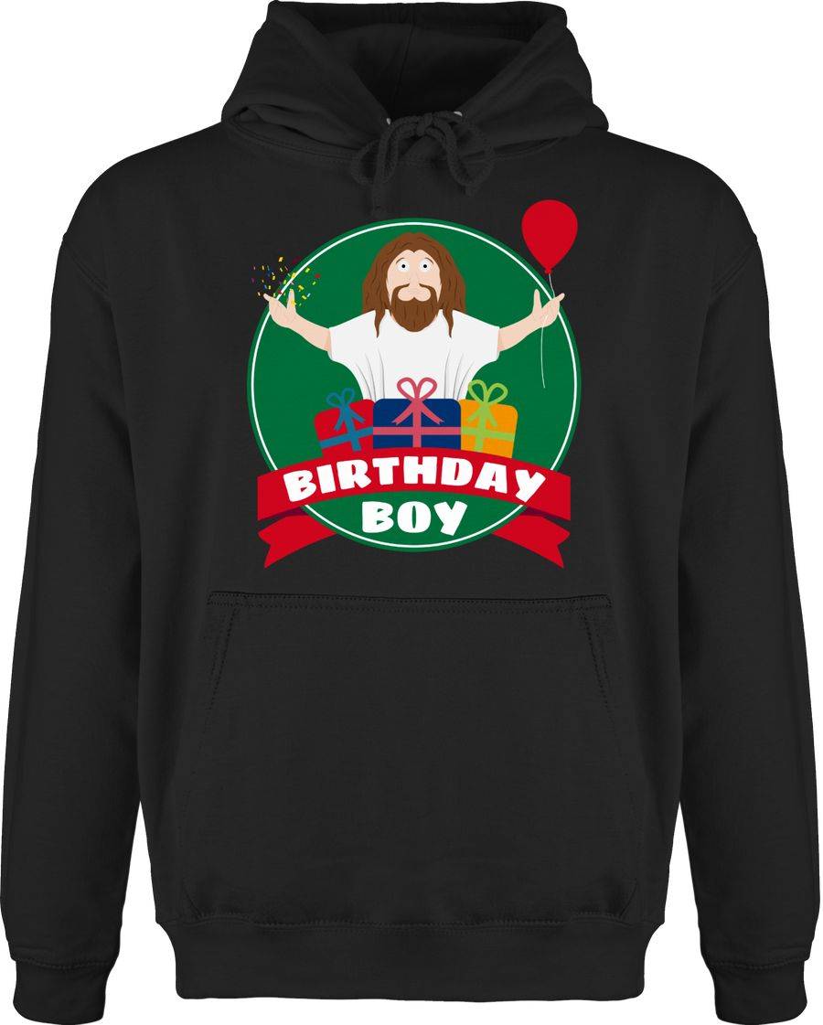 Shirtracer Ugly Christmas I Jesus Birthday Boy: T-Shirt Gym Bag Shirtracer