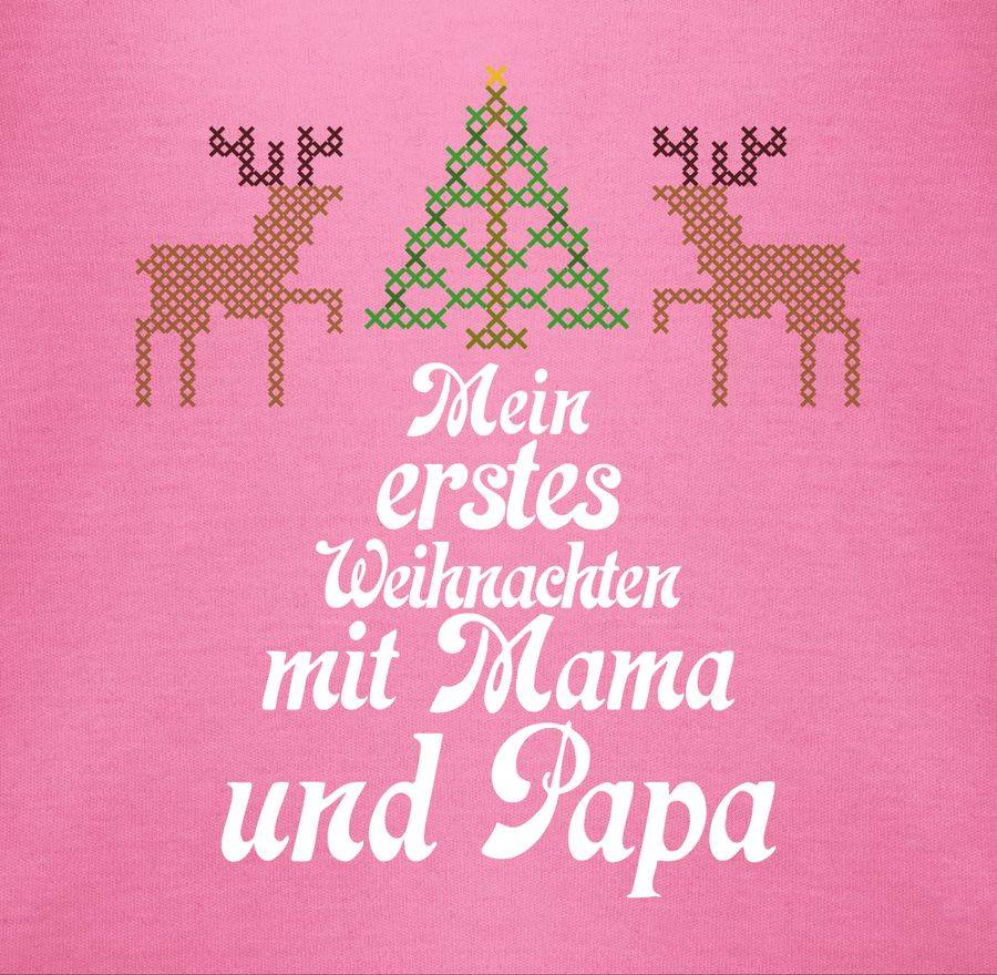 Shirtracer Ugly Sweater - Mein Erstes Weihnachten - Rentiere Shirts & Mehr Shirtracer