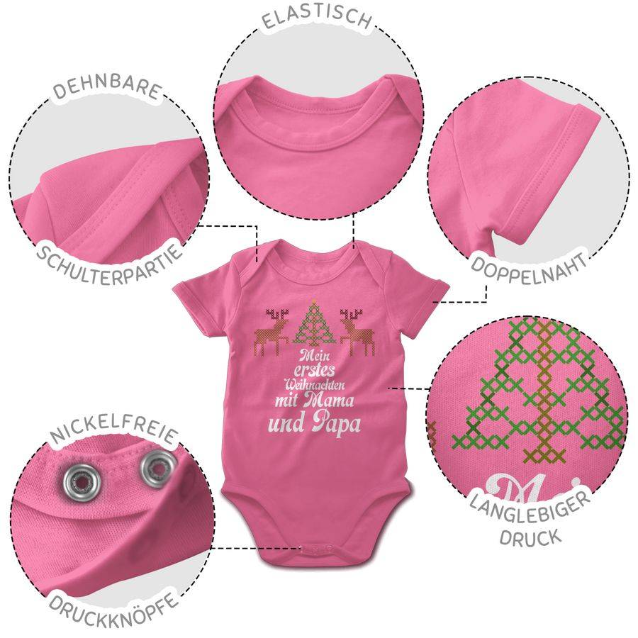 Shirtracer Ugly Sweater - Mein Erstes Weihnachten - Rentiere Shirts & Mehr Shirtracer