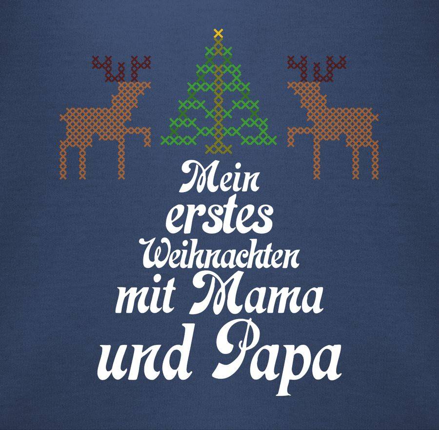 Shirtracer Ugly Sweater - Mein Erstes Weihnachten - Rentiere Shirts & Mehr Shirtracer