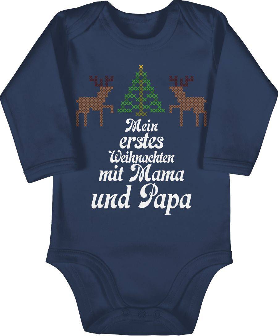 Shirtracer Ugly sweater - Mein erstes Weihnachten - Rentiere Shirts & Mehr Shirtracer