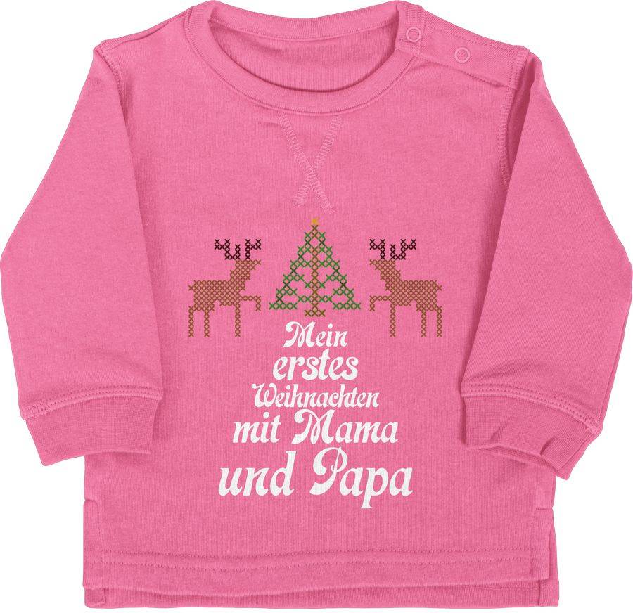 Shirtracer Ugly sweater - Mein erstes Weihnachten - Rentiere Shirts & Mehr Shirtracer