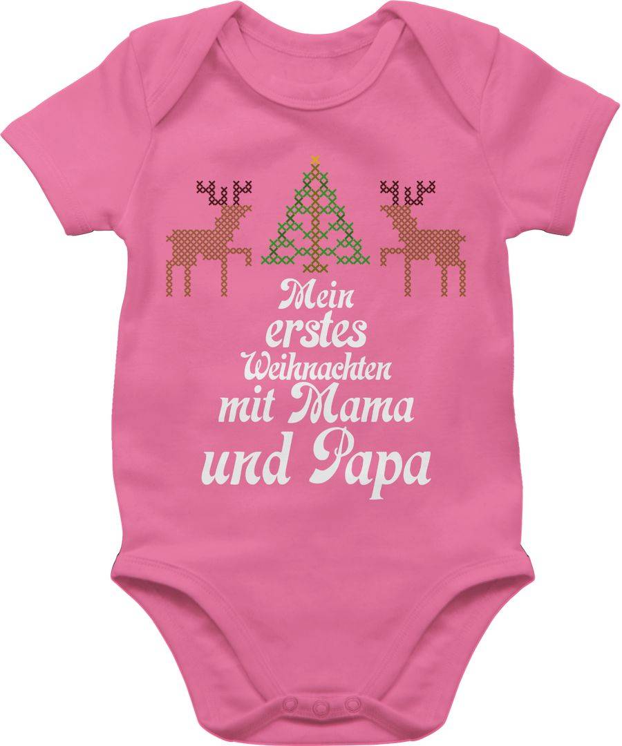 Shirtracer Ugly sweater - Mein erstes Weihnachten - Rentiere Shirts & Mehr Shirtracer