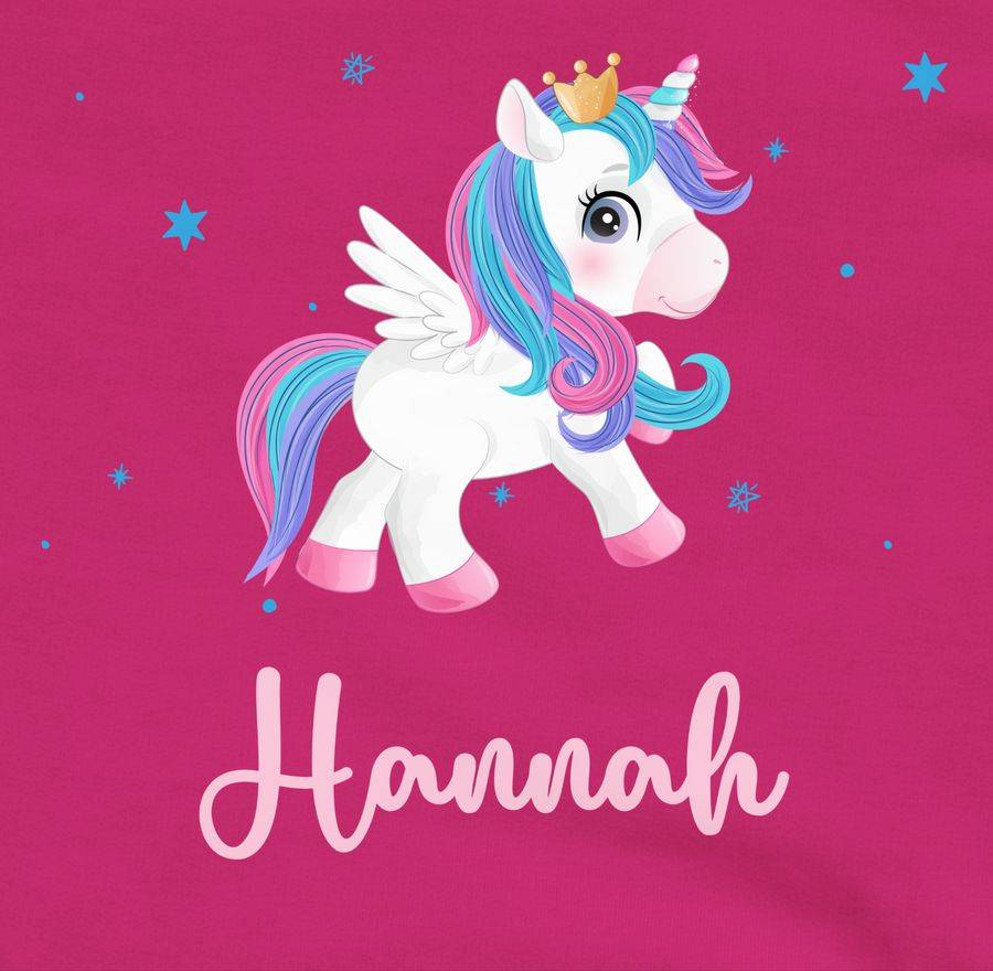 Shirtracer Unicorn Einhorn Mit Namen Shirts & Mehr Shirtracer