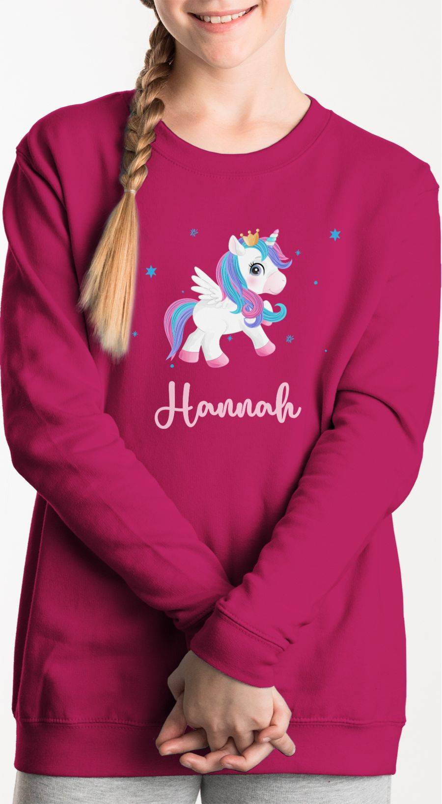 Shirtracer Unicorn Einhorn Mit Namen Shirts & Mehr Shirtracer