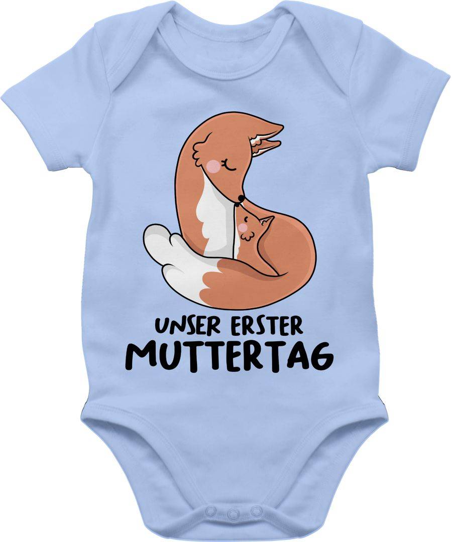 Shirtracer Unser erster Muttertag mit Füchsen Shirts & Mehr Shirtracer