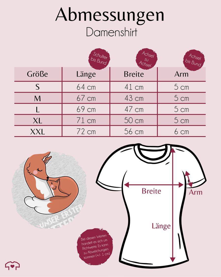 Shirtracer Unser Erster Muttertag Mit Füchsen - Weiß Shirts & Mehr Shirtracer