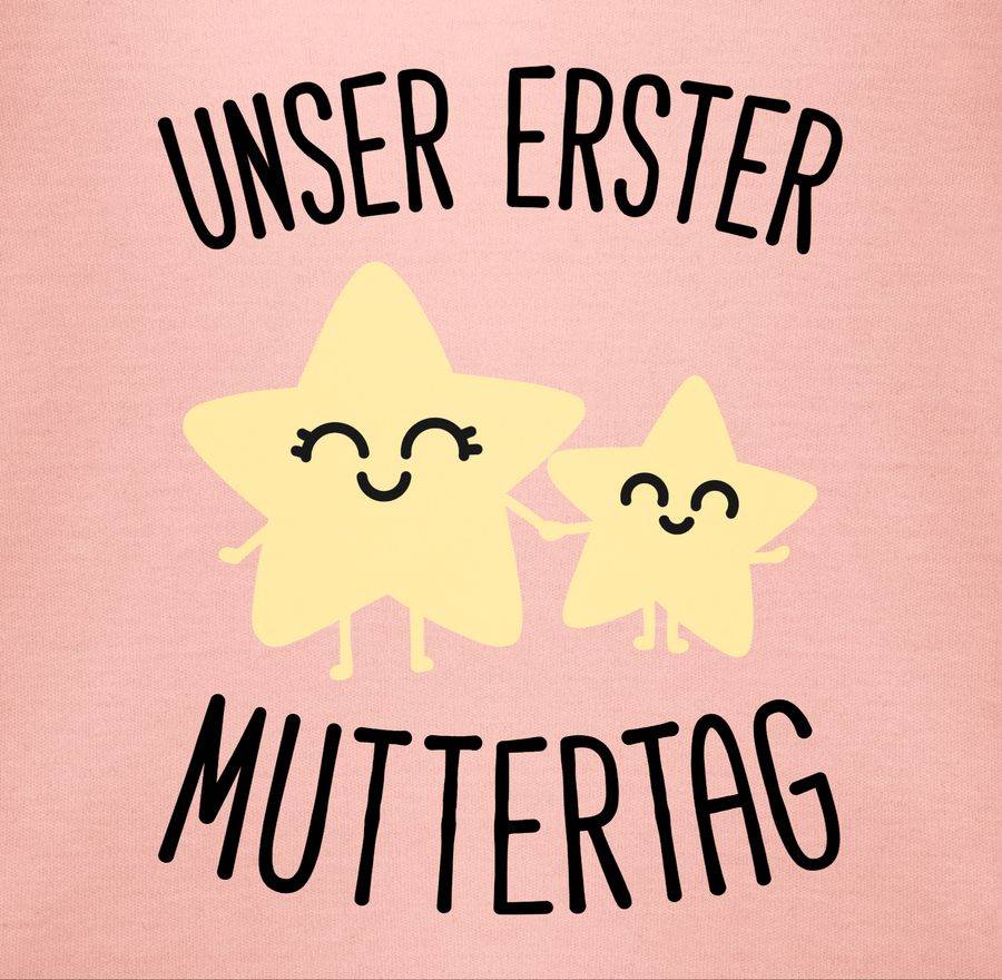 Shirtracer Unser Erster Muttertag: Tshirt Gym Bag Shirtracer