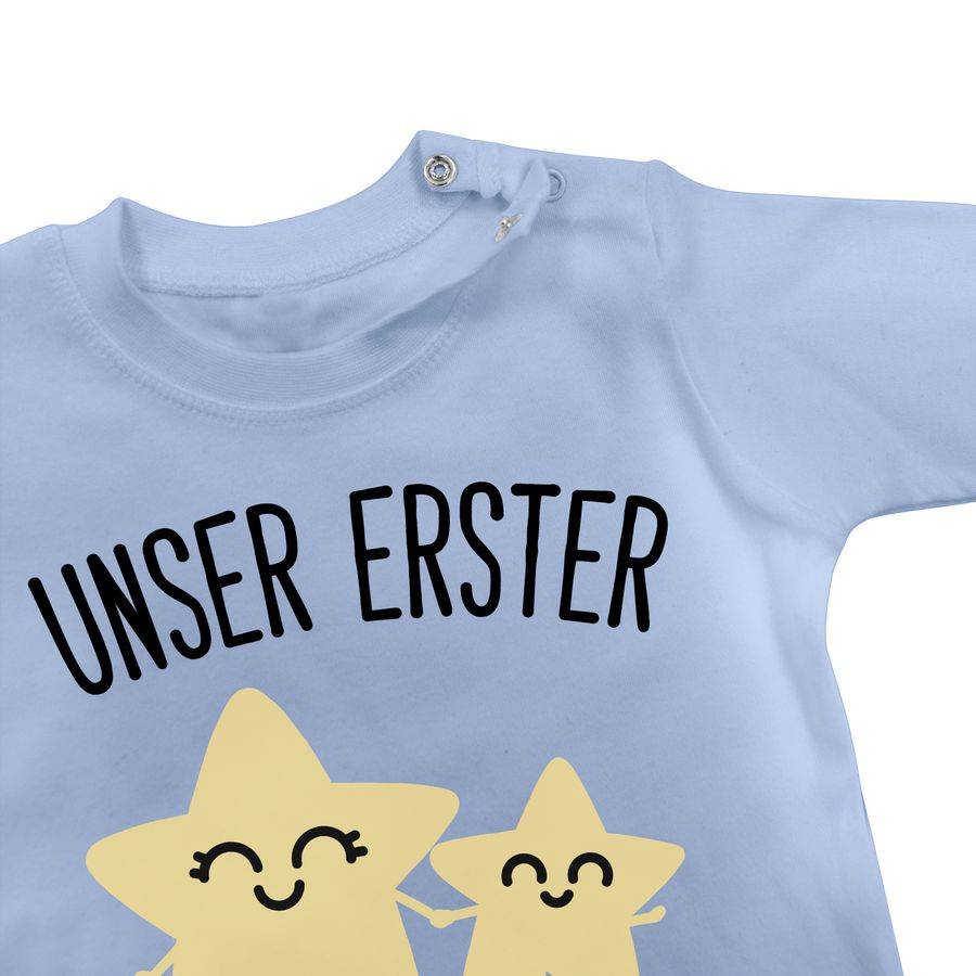 Shirtracer Unser Erster Muttertag: Tshirt Gym Bag Shirtracer