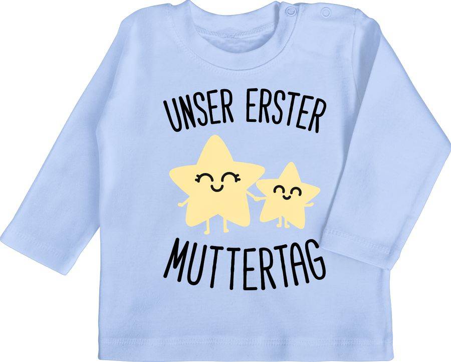 Shirtracer Unser erster Muttertag: Tshirt Gym Bag Shirtracer