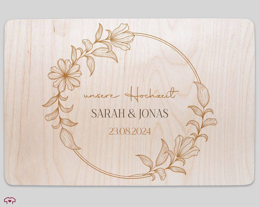 Shirtracer Unsere Hochzeit Erinnerungsbox Box Hochzeit Hochzeitgeschenk Box Shirtracer