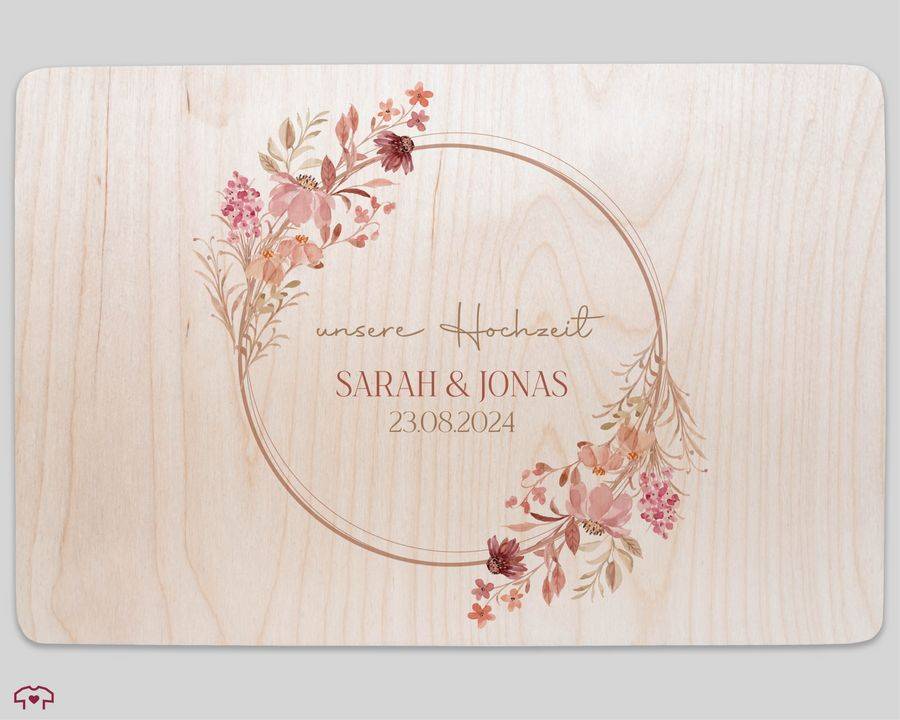 Shirtracer Unsere Hochzeit Erinnerungsbox Hochzeitskiste Erinnerungen Shirtracer