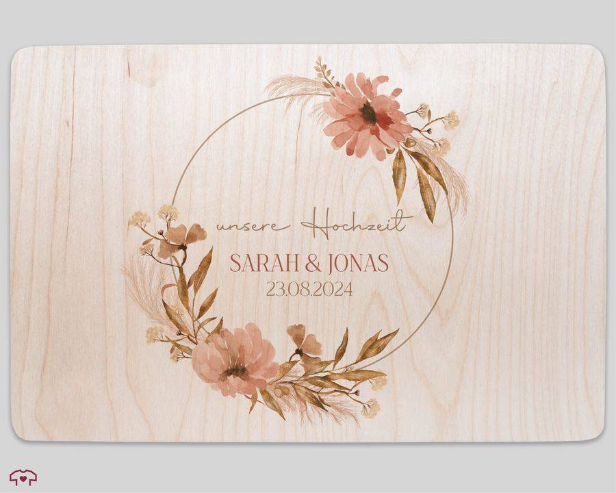 Shirtracer Unsere Hochzeit Hochzeitskartenbox Hochzeitsbox Kartenbox Hochzeit Shirtracer