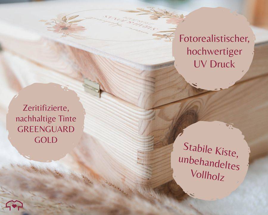 Shirtracer Unsere Hochzeit Hochzeitskartenbox Hochzeitsbox Kartenbox Hochzeit Shirtracer