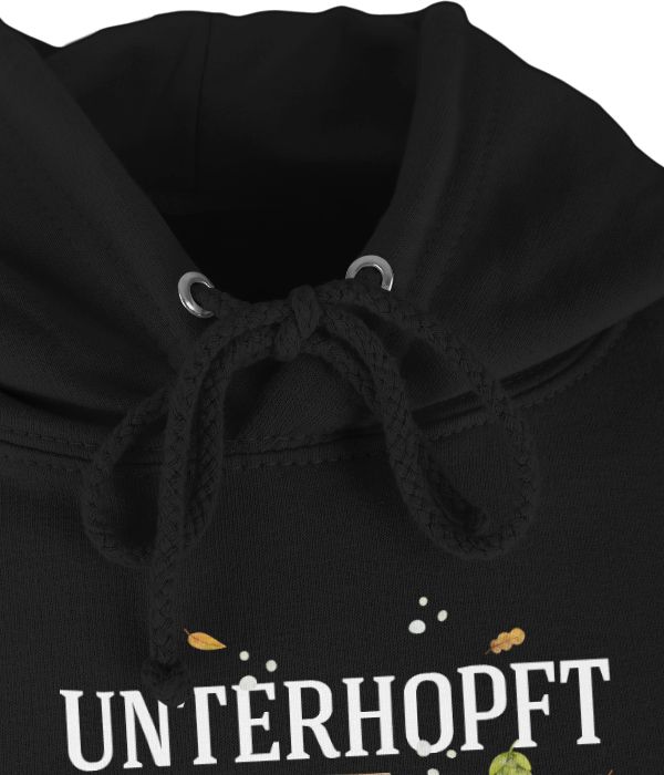 Shirtracer Unterhopft - Schriftzug Und Volksfest Symbole: T-Shirt Turnbeutel Shirtracer