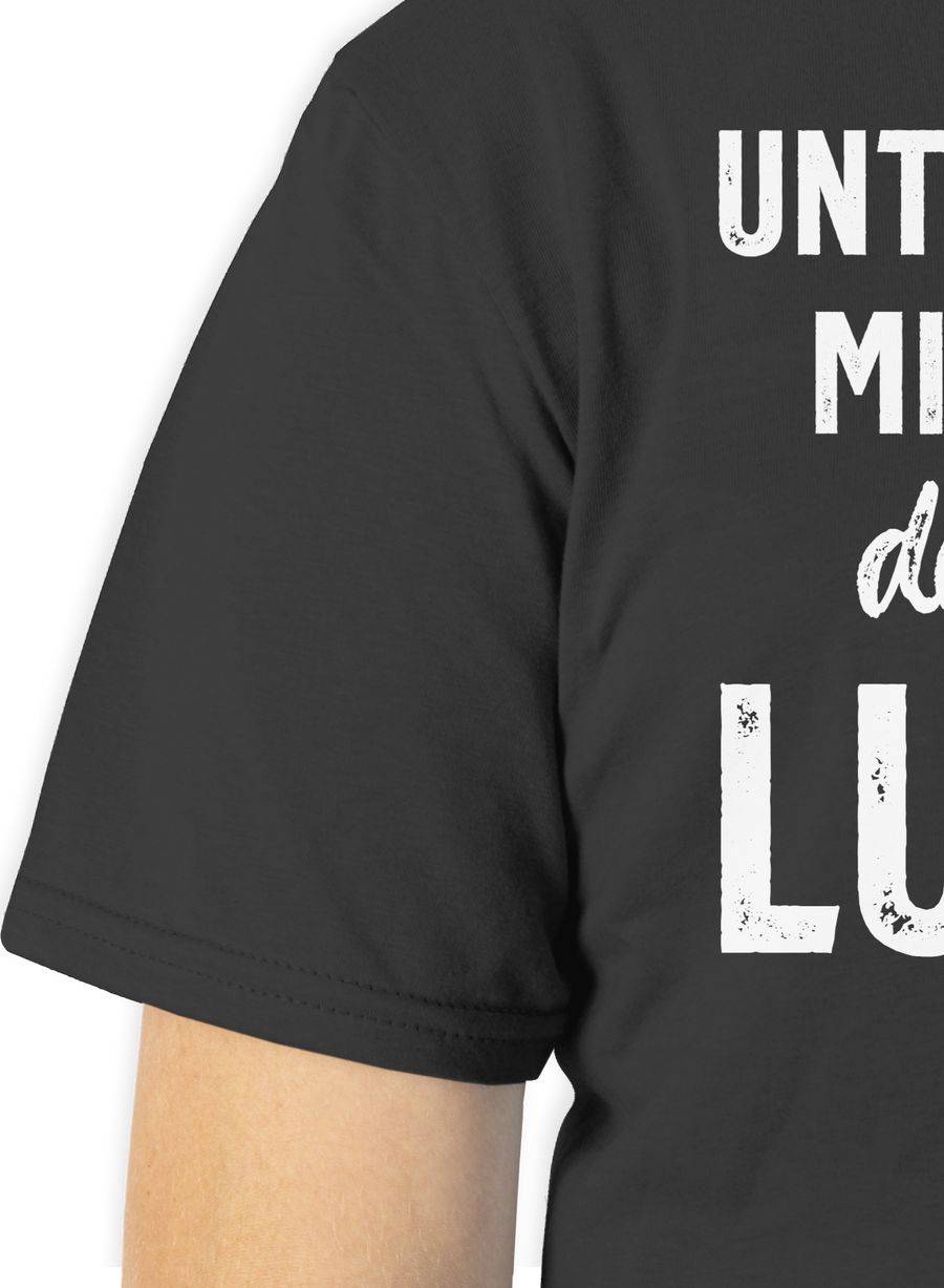 Shirtracer Unterschätz' Mich Ruhig Das Wird Lustig: Tshirt Rucksack Shirtracer