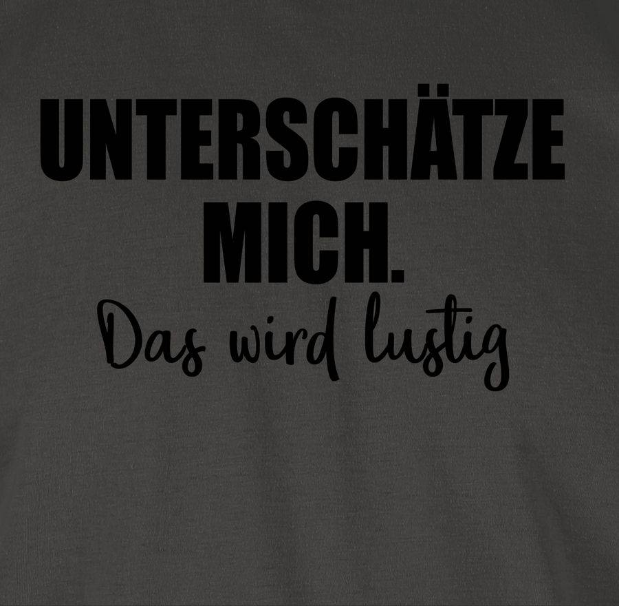 Shirtracer Unterschätze Mich. Das Wird Lustig: T-Shirt Rucksack Shirtracer