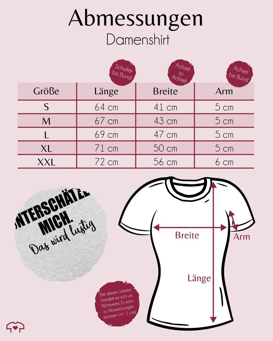 Shirtracer Unterschätze Mich. Das Wird Lustig: T-Shirt Rucksack Shirtracer