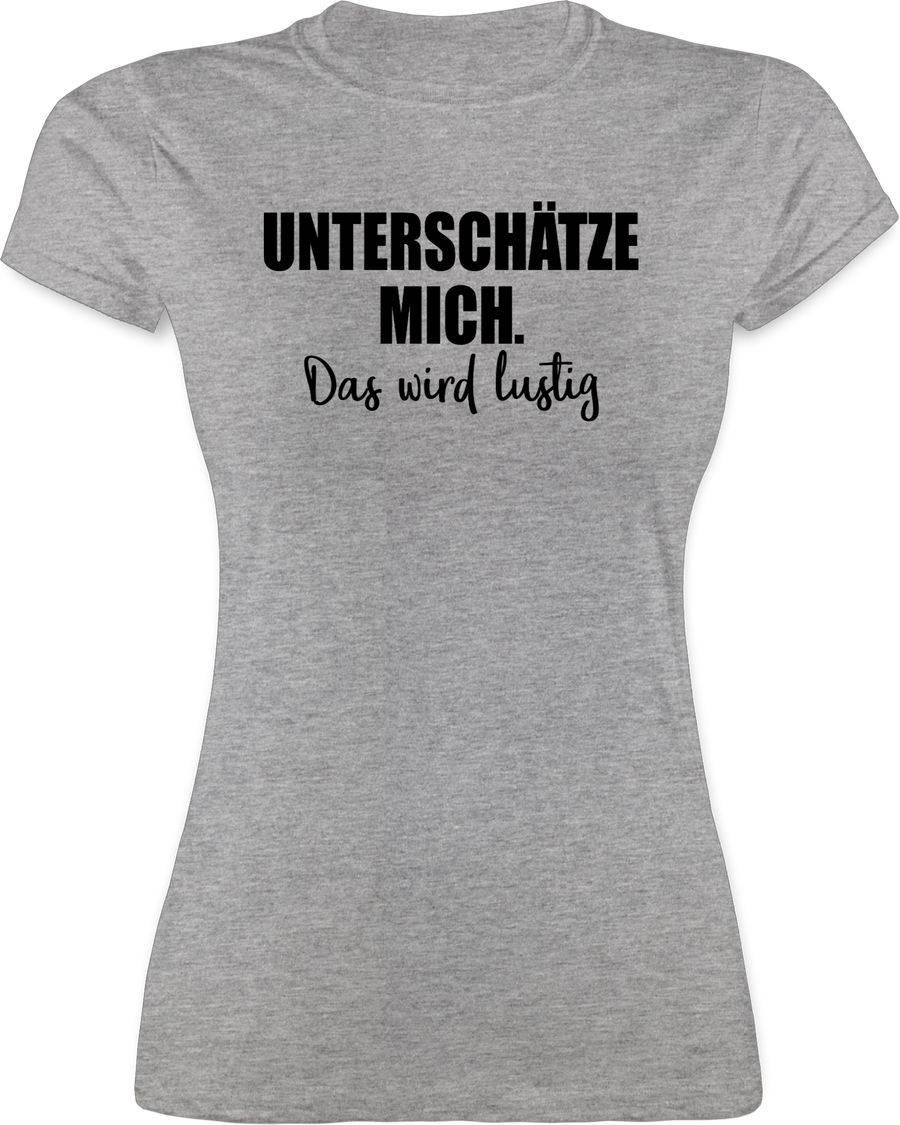 Shirtracer Unterschätze mich. Das wird lustig: T-Shirt Rucksack Shirtracer