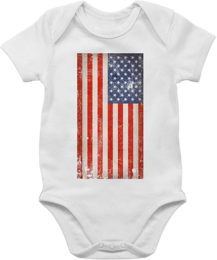 Shirtracer USA Flagge Vintage Shirts & Mehr Shirtracer