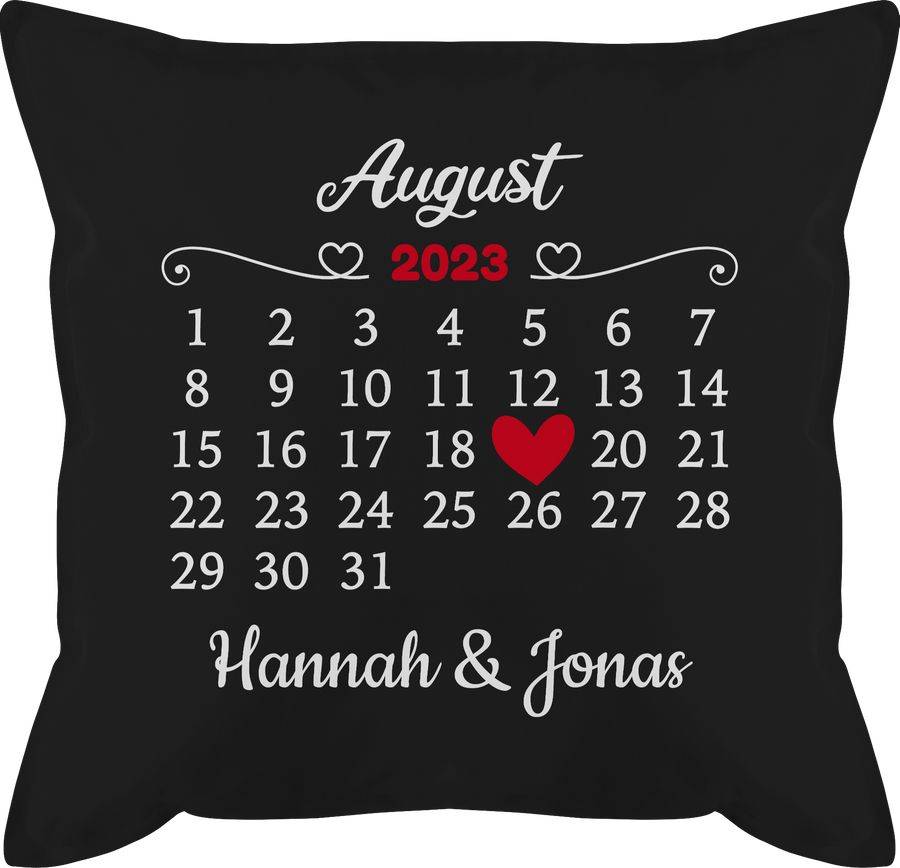 Shirtracer Valentinstag-Geschenk für Sie und Ihn Datum für Paare Shirts & Mehr Shirtracer