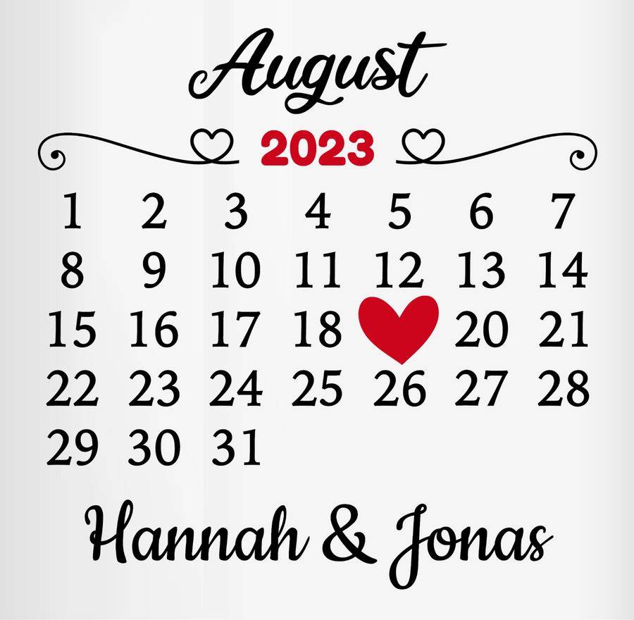 Shirtracer Valentinstag-Geschenk Für Sie Und Ihn Personalisiert Mit Namen Und Datum Für P Shirtracer