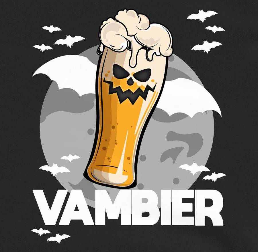 Shirtracer Vambier - Weiß: Tshirt Rucksack Shirtracer