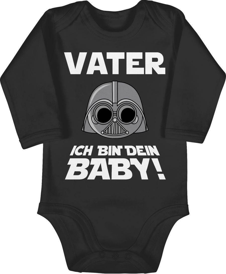 Shirtracer Vater ich bin dein Baby - weiß Shirts & Mehr Shirtracer