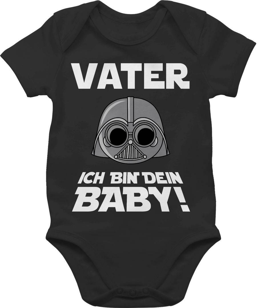 Shirtracer Vater ich bin dein Baby - weiß Shirts & Mehr Shirtracer