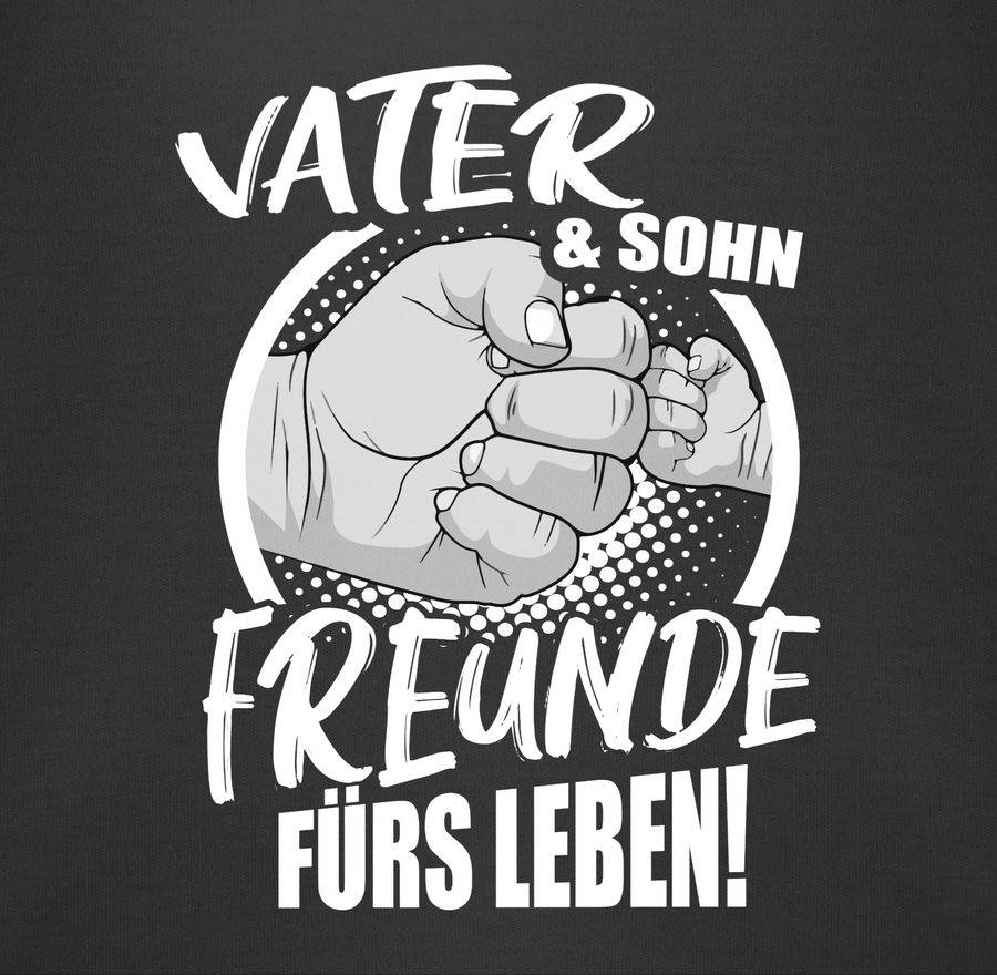 Shirtracer Vater & Sohn Freunde Fürs Leben!: Tshirt Rucksack Shirtracer