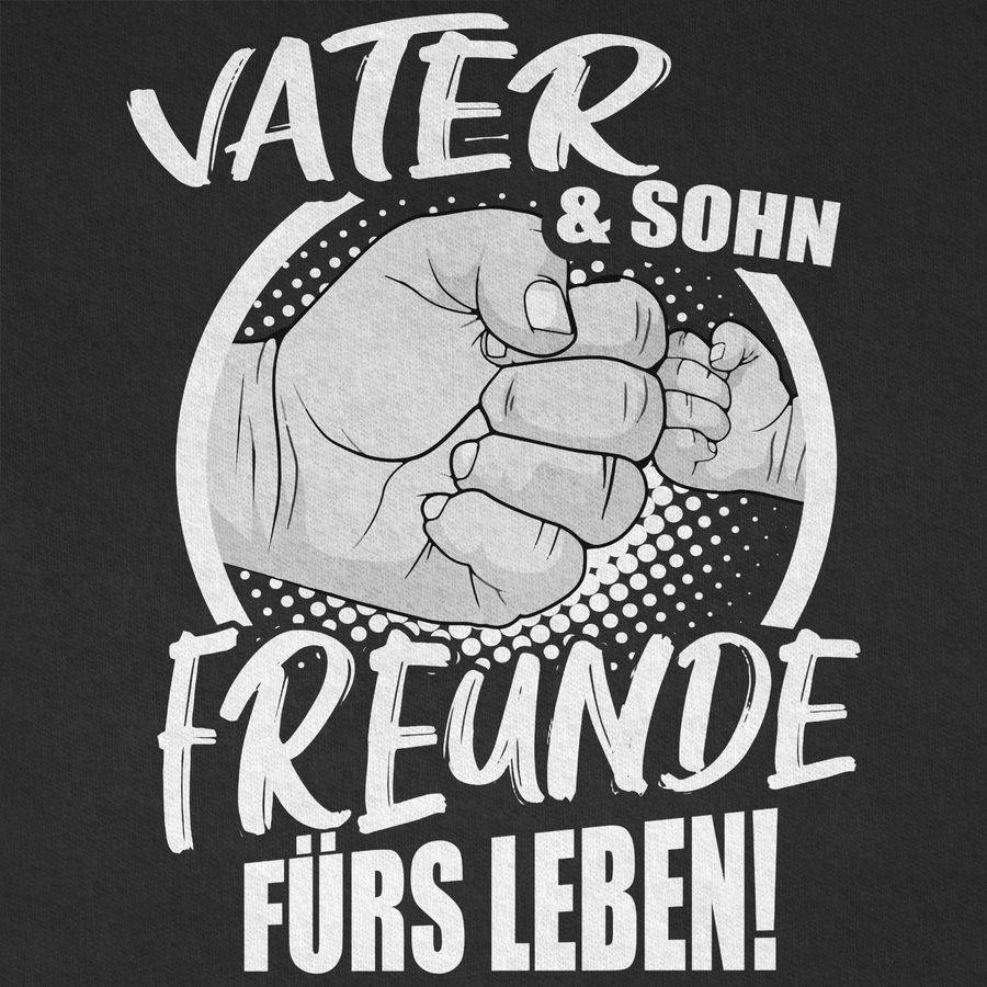 Shirtracer Vater & Sohn Freunde Fürs Leben!: Tshirt Rucksack Shirtracer