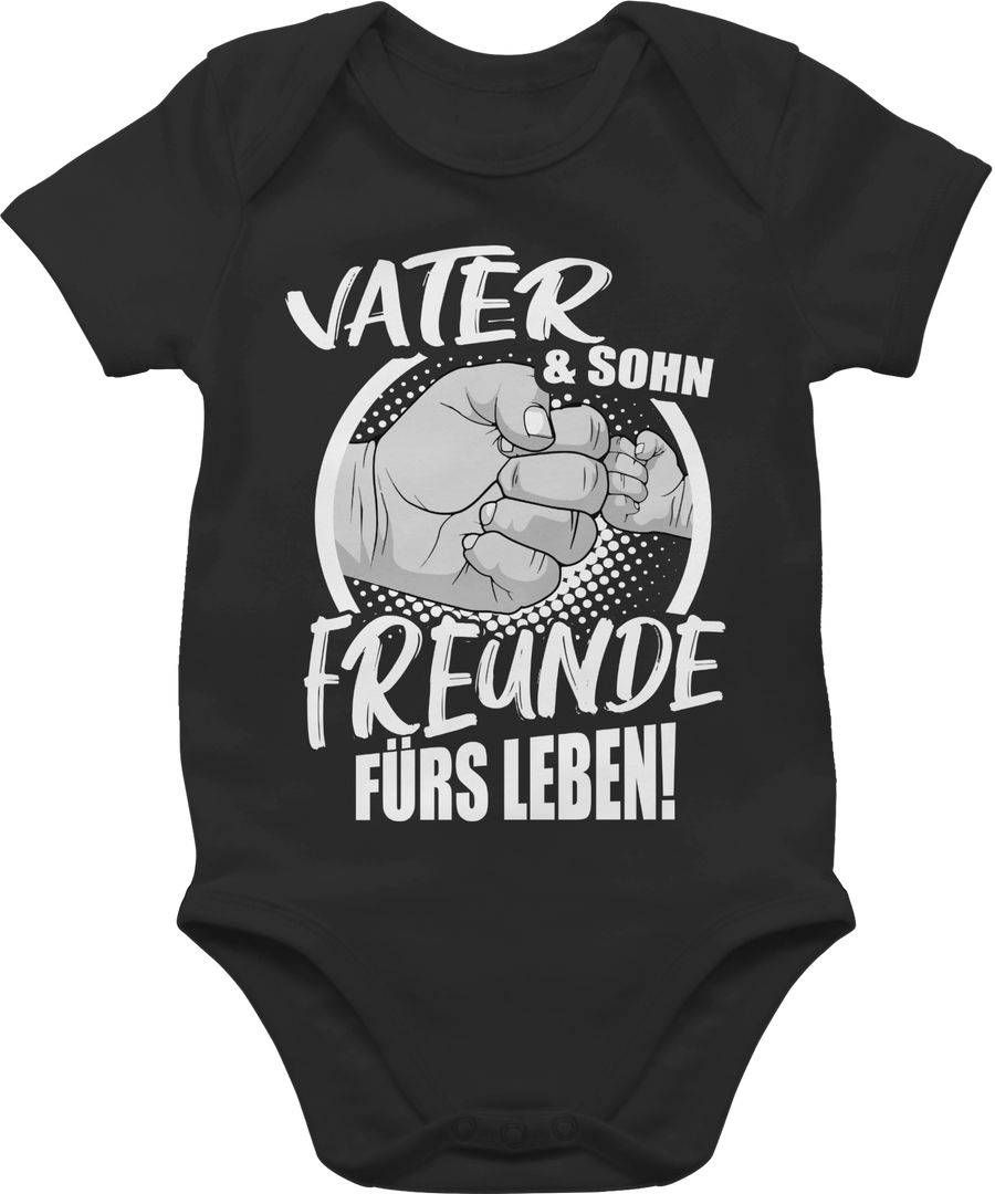 Shirtracer Vater & Sohn Freunde fürs Leben!: Tshirt Rucksack Shirtracer