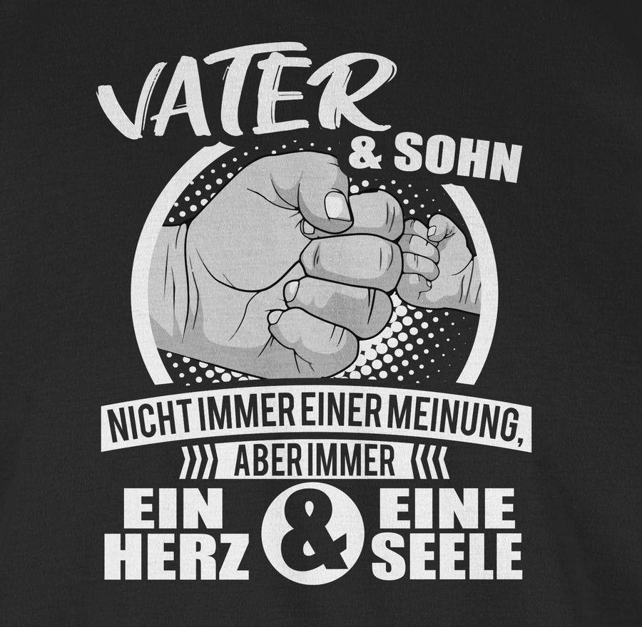 Shirtracer Vater & Sohn Immer Ein Herz & Eine Seele: T-Shirt Gym Bag Shirtracer