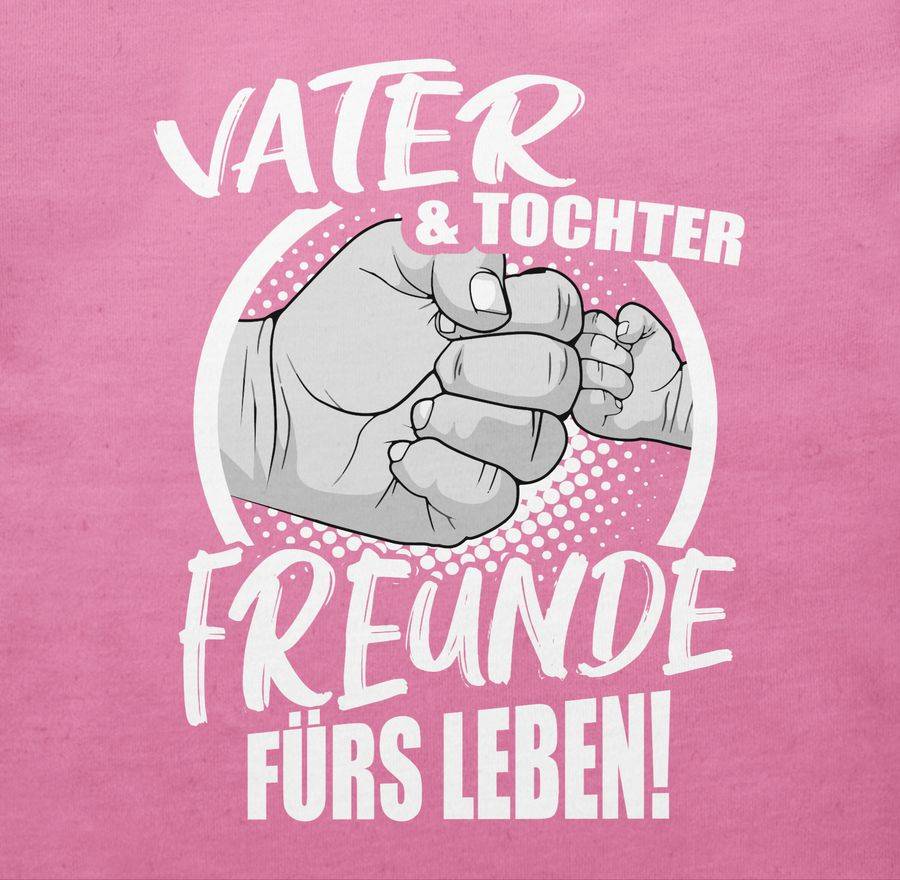 Shirtracer Vater & Tochter Freunde Fürs Leben! Shirts & Mehr Shirtracer