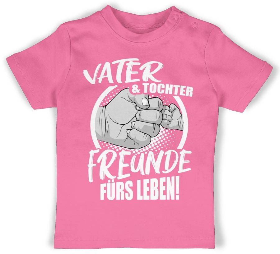 Shirtracer Vater & Tochter Freunde fürs Leben! Shirts & Mehr Shirtracer