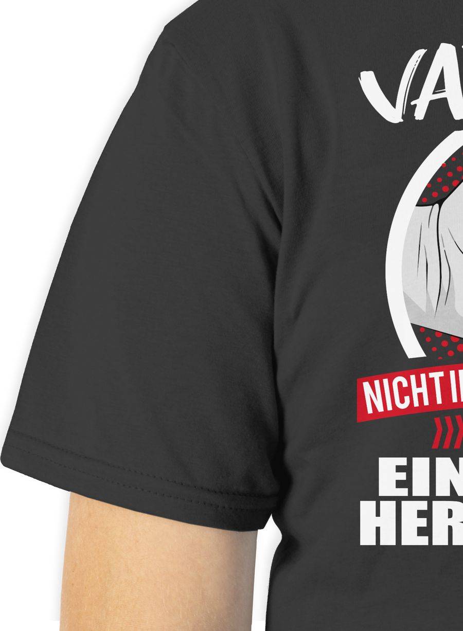 Shirtracer Vater & Tochter Immer Ein Herz & Eine Seele - Weiß/rot: T-Shirt Gym Bag Shirtracer