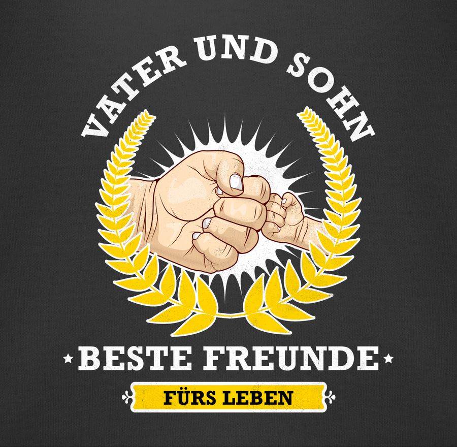 Shirtracer Vater Und Sohn - Beste Freunde Fürs Leben: Tshirt Gym Bag Shirtracer