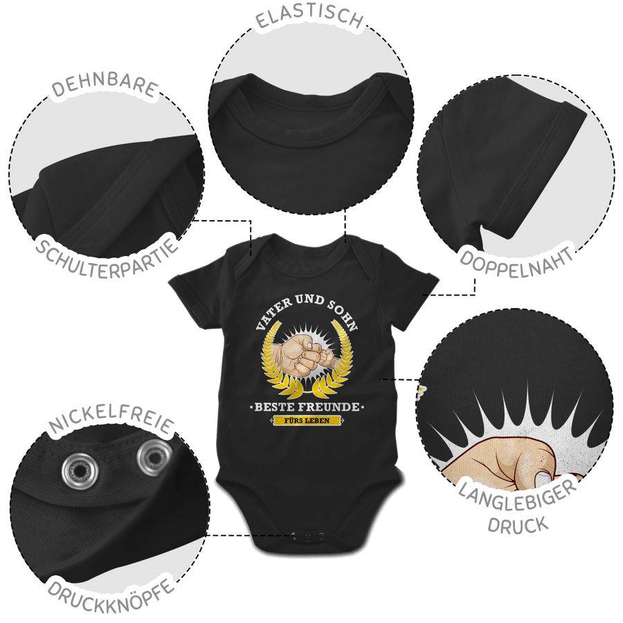 Shirtracer Vater Und Sohn - Beste Freunde Fürs Leben: Tshirt Gym Bag Shirtracer