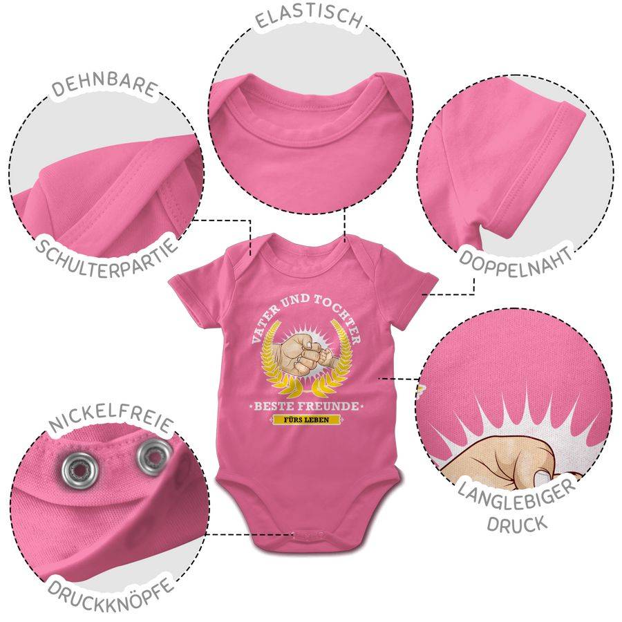 Shirtracer Vater Und Tochter - Beste Freunde Fürs Leben Shirts & Mehr Shirtracer