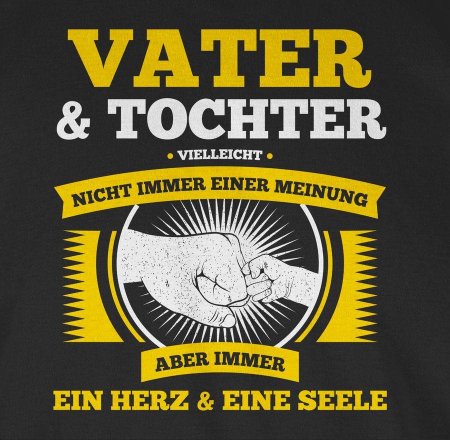Shirtracer Vater Und Tochter Nicht Immer Einer Meinung Shirts & Mehr Shirtracer