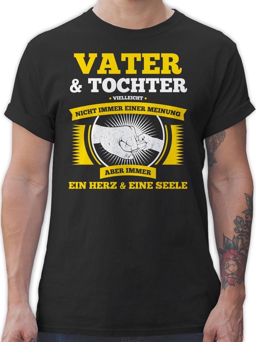 Shirtracer Vater und Tochter nicht immer einer Meinung Shirts & Mehr Shirtracer