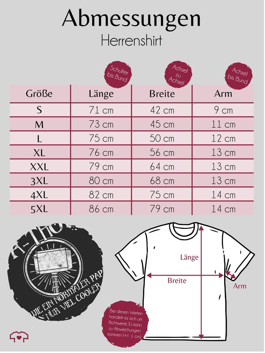 Shirtracer Vathor Wie Ein Normaler Papa Nur Viel Cooler - Weiß: T-Shirt Gym Bag Shirtracer