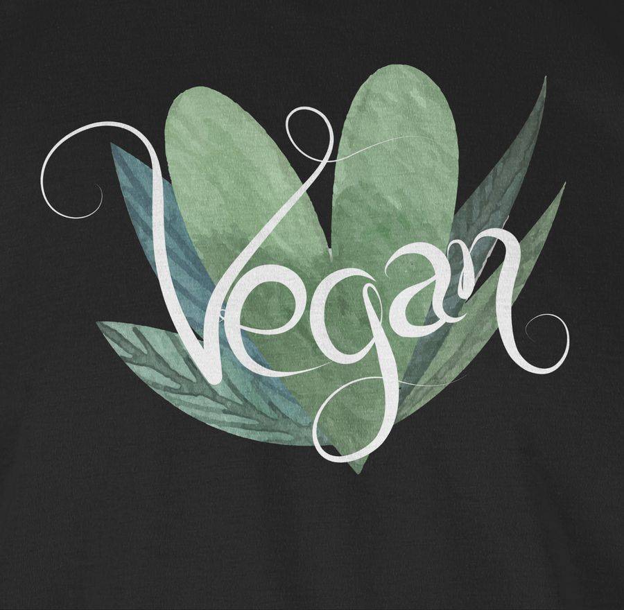 Shirtracer Vegan Lettering: T-Shirt Gym Bag Shirtracer