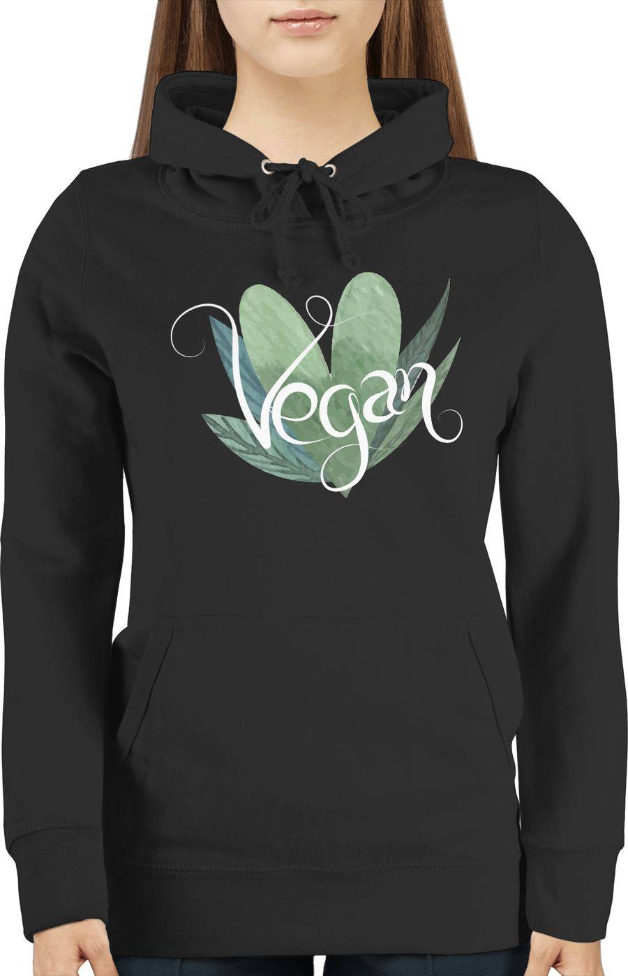 Shirtracer Vegan Lettering: T-Shirt Gym Bag Shirtracer
