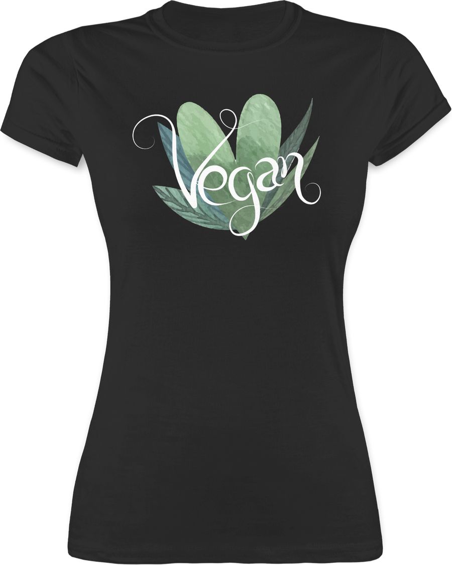 Shirtracer Vegan Lettering: T-Shirt Gym Bag Shirtracer
