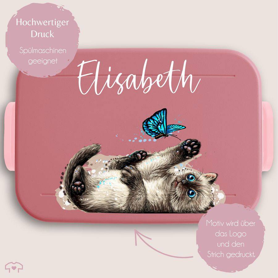 Shirtracer Verspielte Süße Katze Cat: T-Shirt Gym Bag Shirtracer