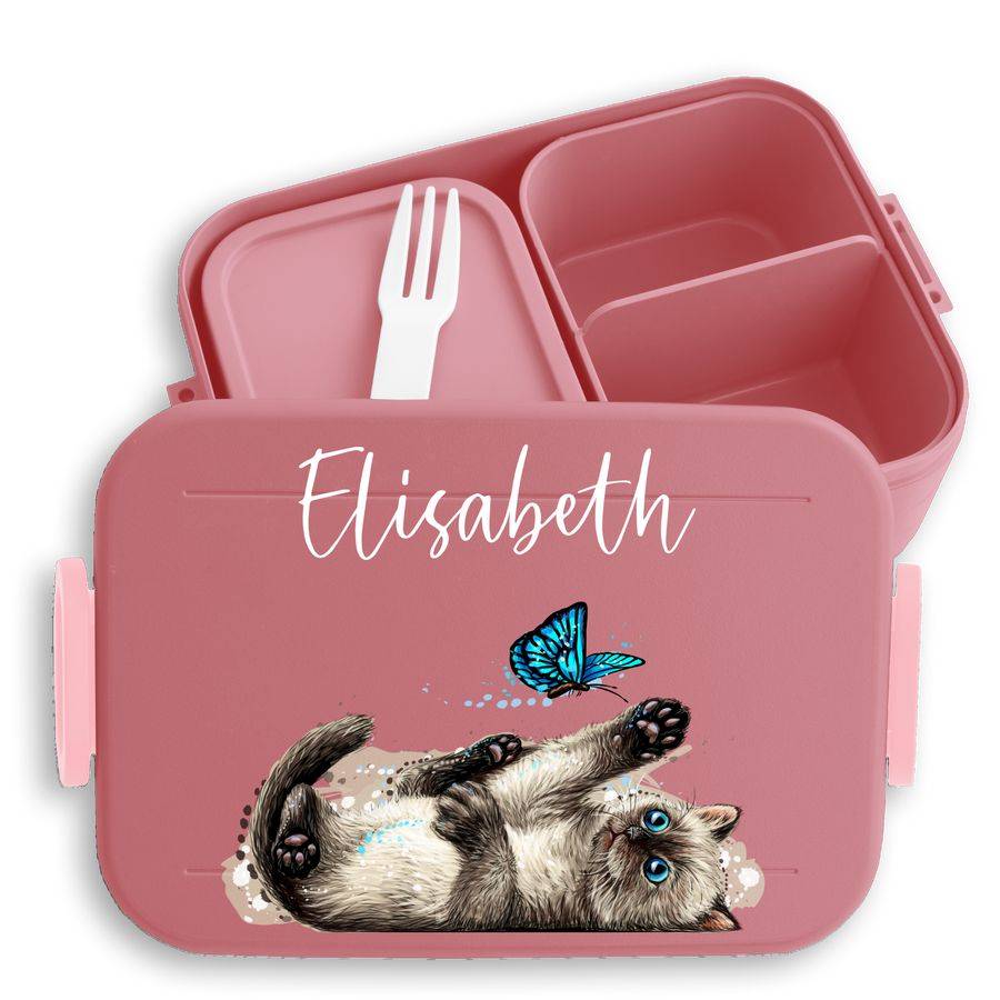 Shirtracer Verspielte Süße Katze Cat: T-Shirt Gym Bag Shirtracer