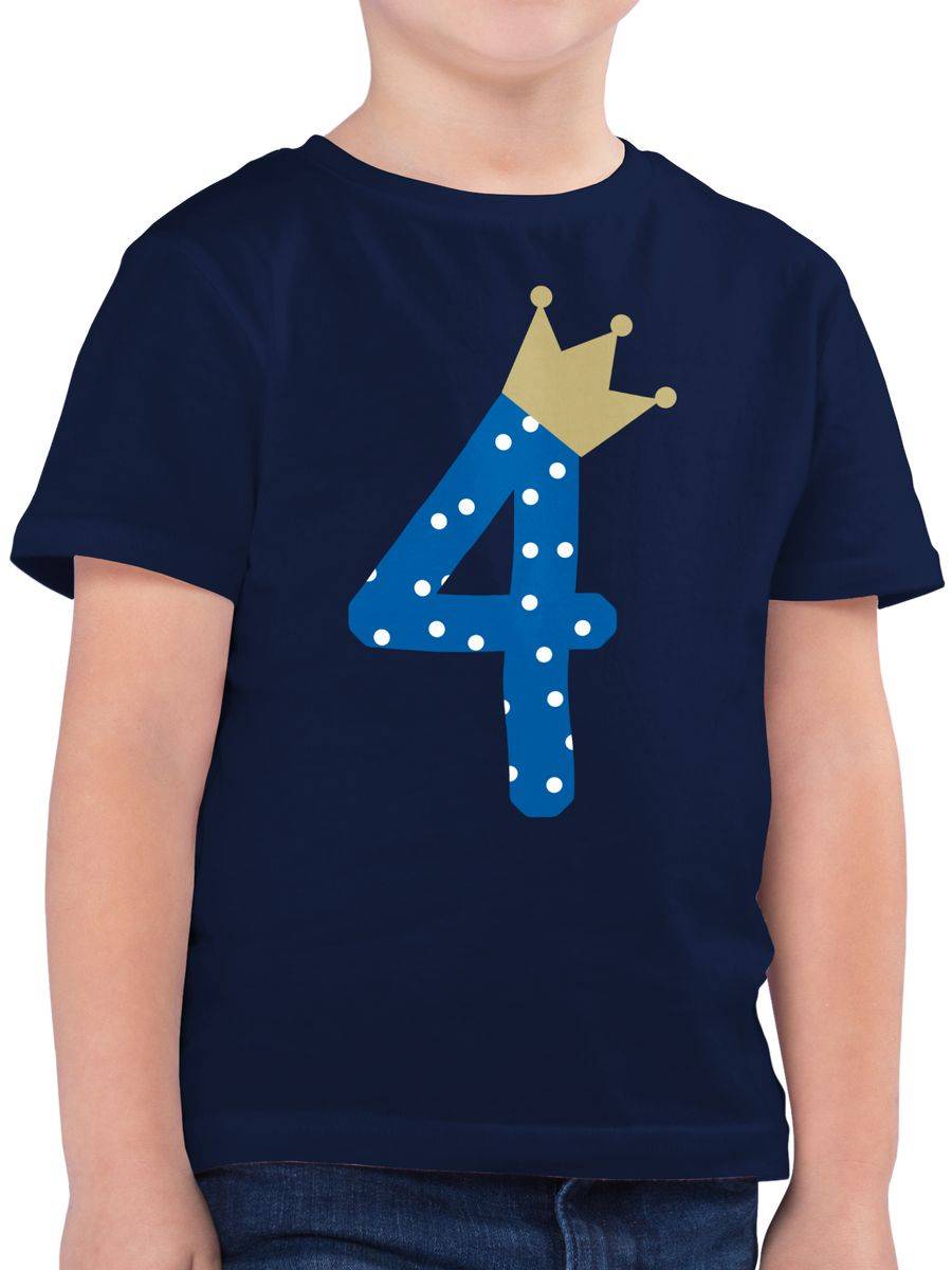 Shirtracer Vier Krone Junge Vierter: T-Shirt Gym Bag Shirtracer