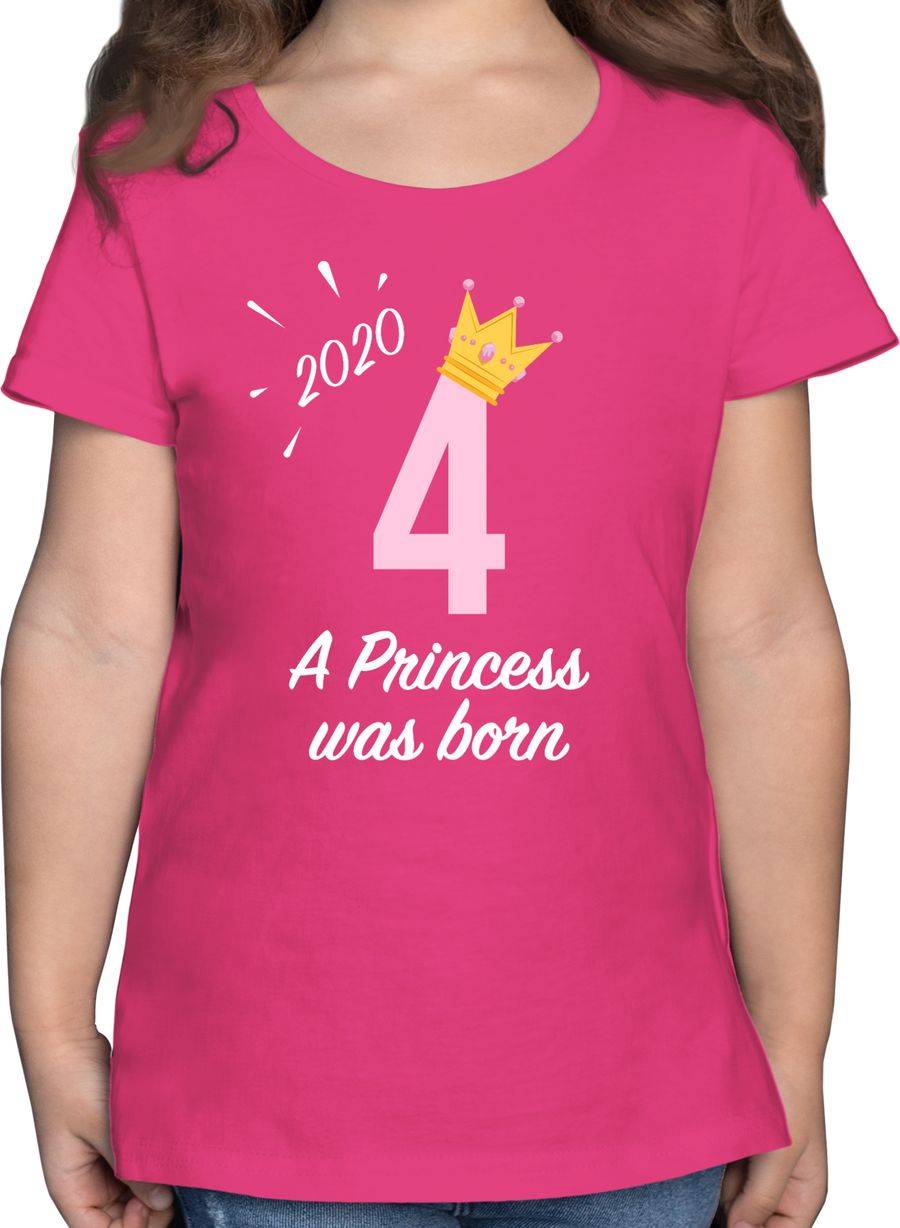 Shirtracer Vierter Mädchen Princess 2020: T-Shirt Rucksack Shirtracer